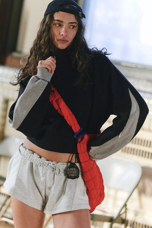 Black Sports Sweater