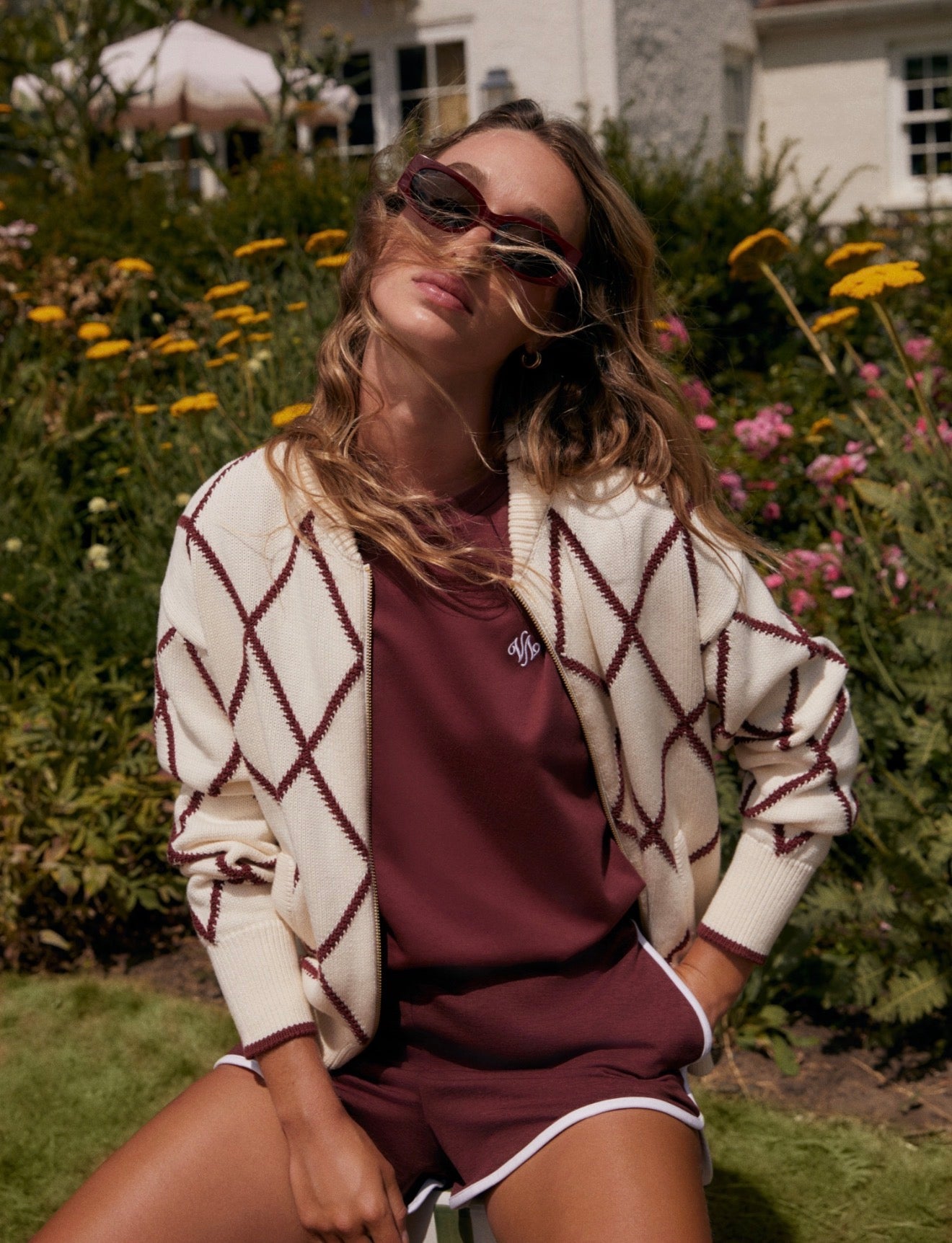 NILE DIAMOND SWEATER