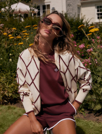 NILE DIAMOND SWEATER