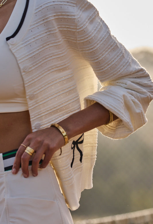 CREAM KNIT