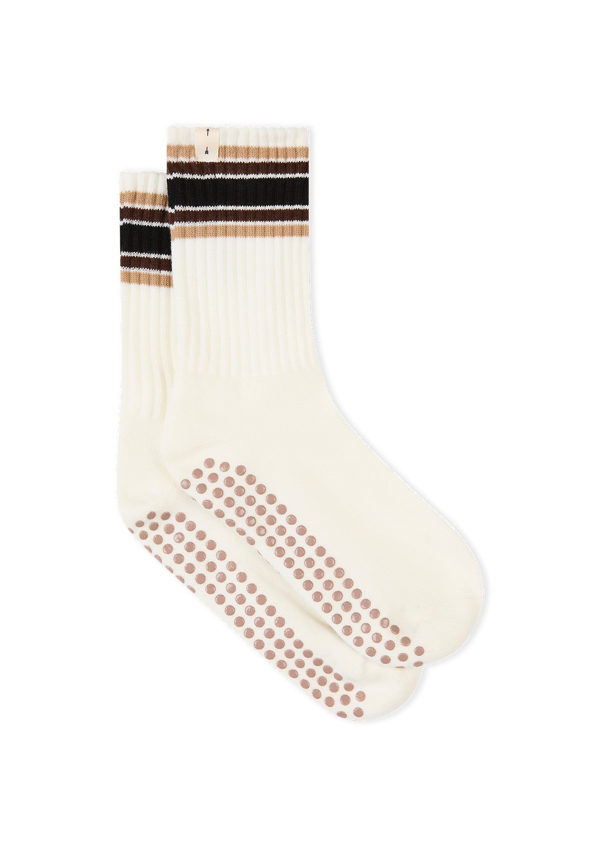 STRIPED GRIP SOCKS