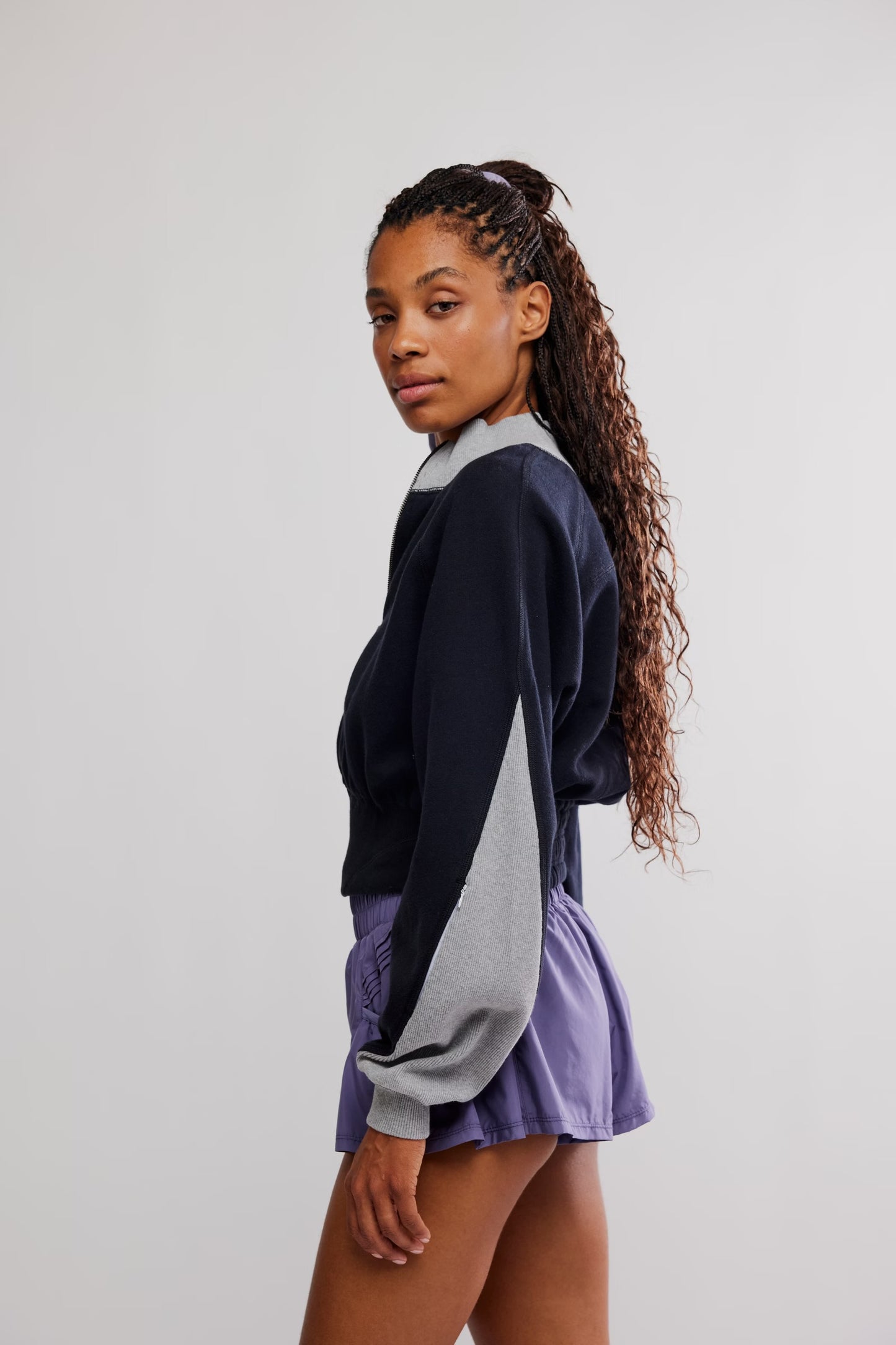Black Sports Sweater