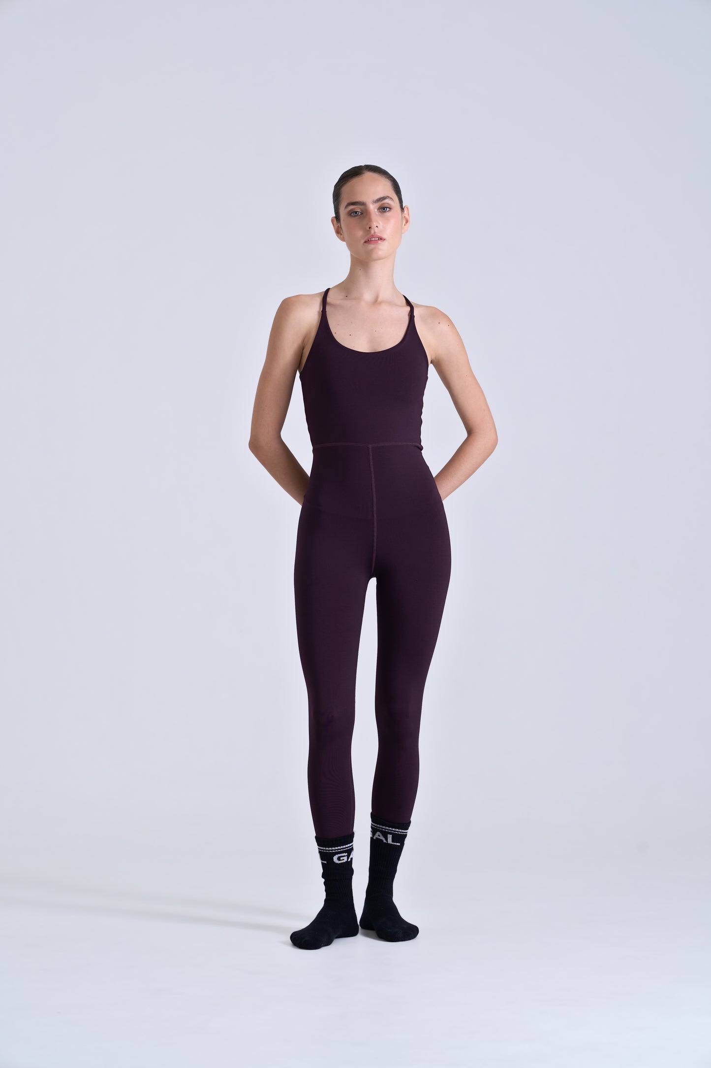 Burgundy Bodysuit