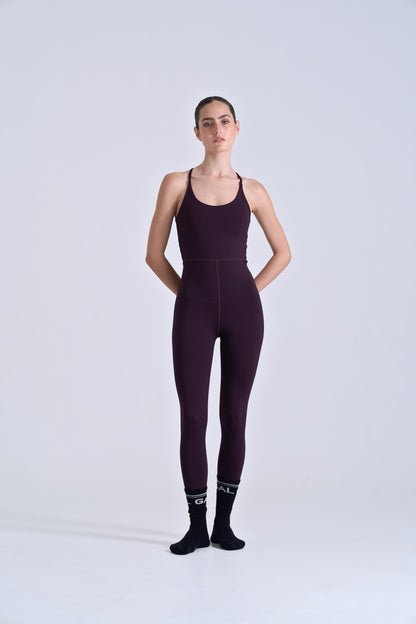 Burgundy Bodysuit