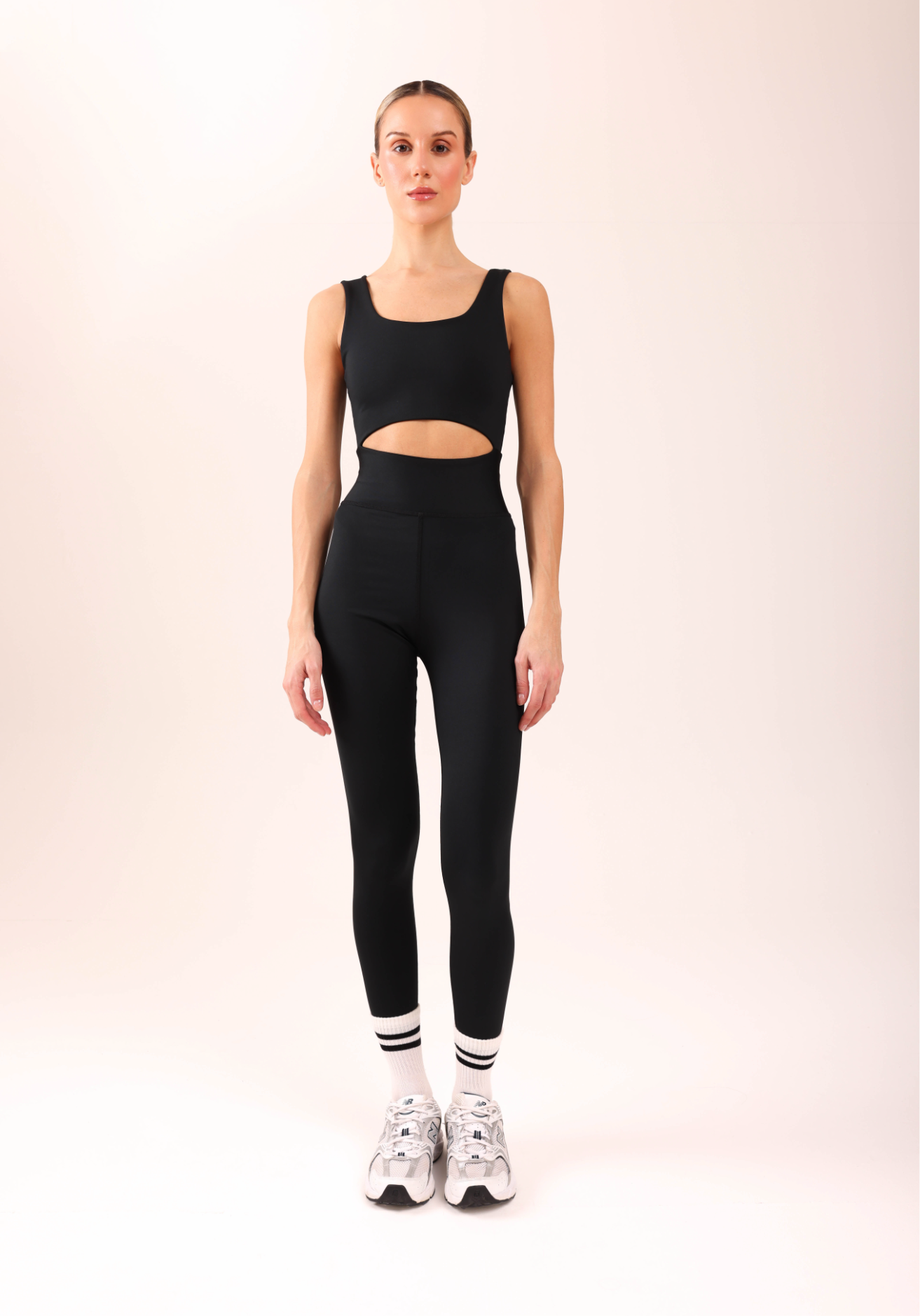 BLACK ONESIE