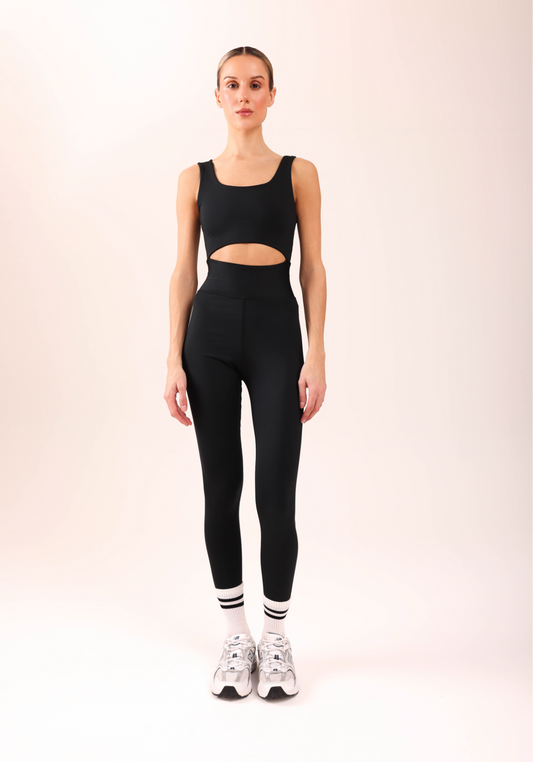 BLACK ONESIE