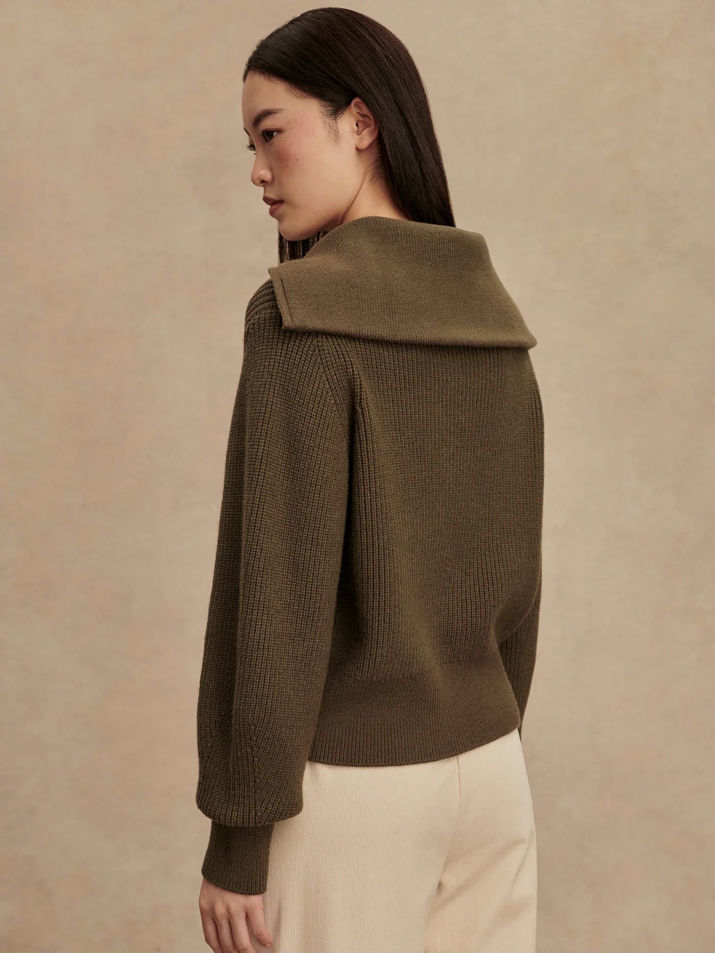 MAURA ZIP SWEAT
