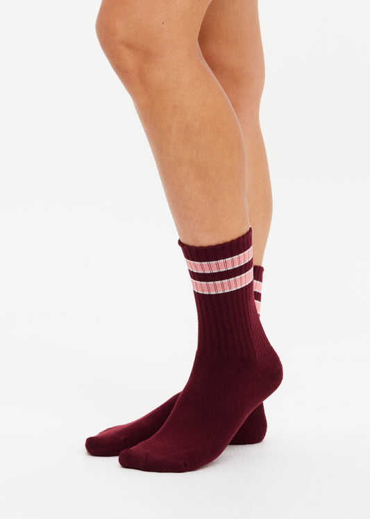 Bordeaux Socks
