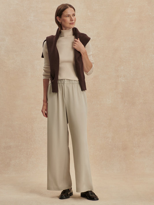 KYSON EGRET WIDE LEG