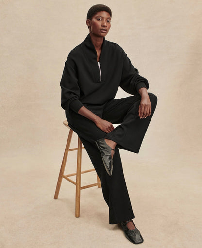 BLACK COMFY SET