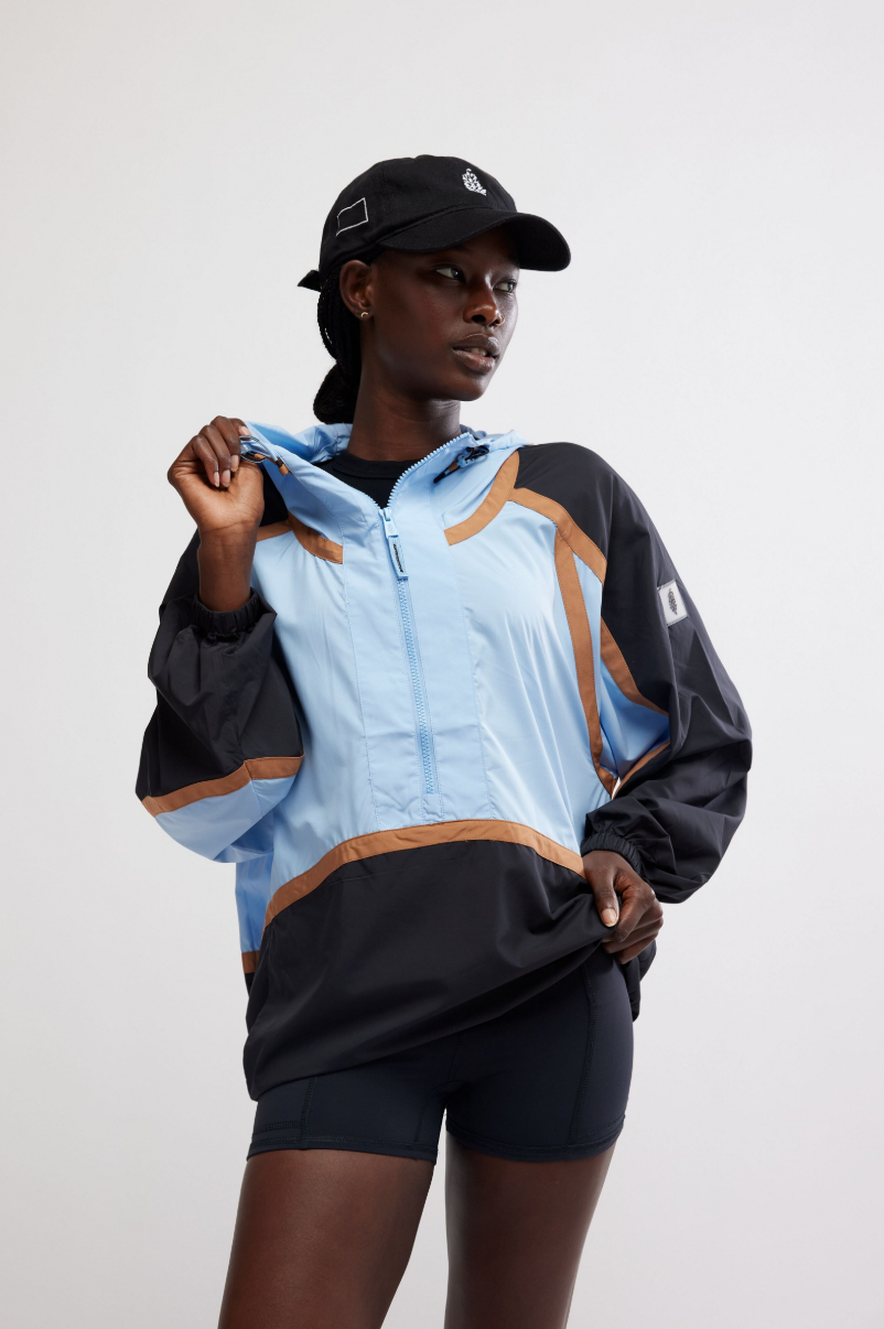 LIKE THE WIND JACKET BLUE