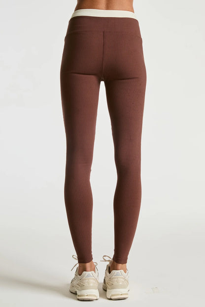 RIBBED MOCCA SET