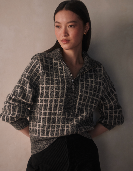 FURLEY HALF ZIP SWEAT