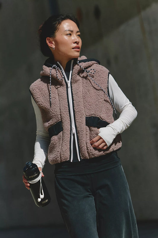 SKY HIGH PLUM VEST