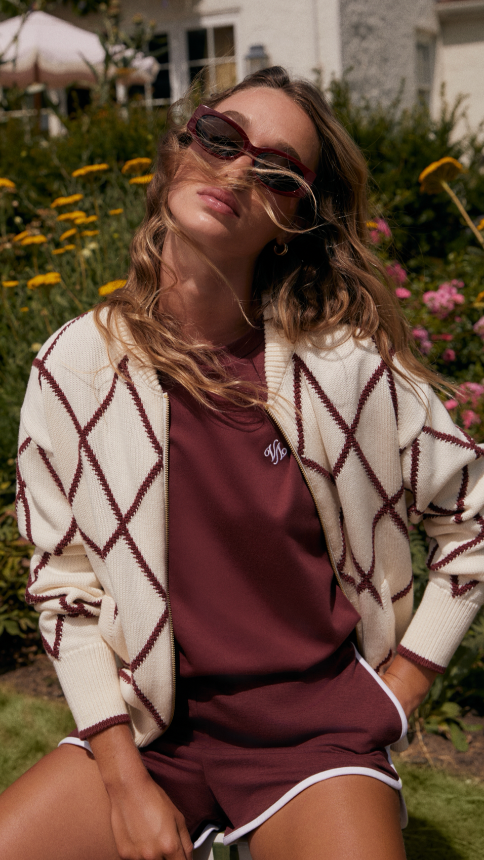 NILE DIAMOND KNIT