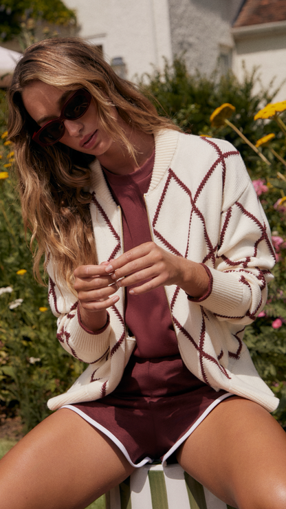 NILE DIAMOND KNIT