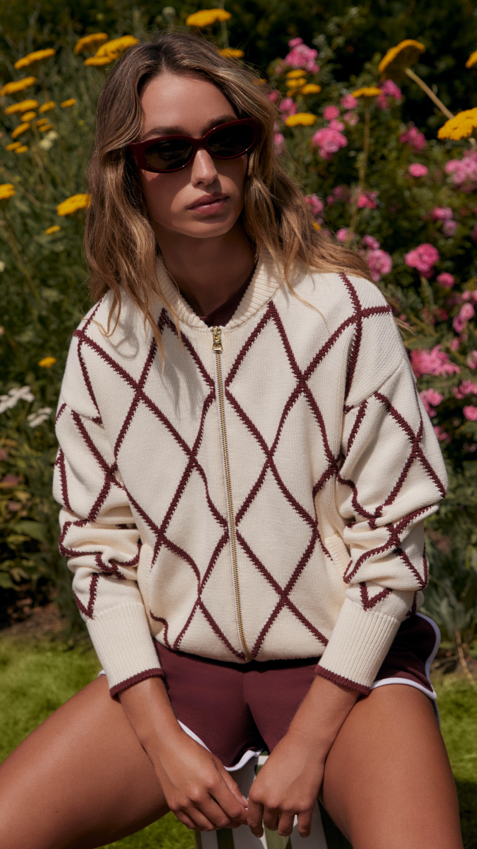NILE DIAMOND KNIT
