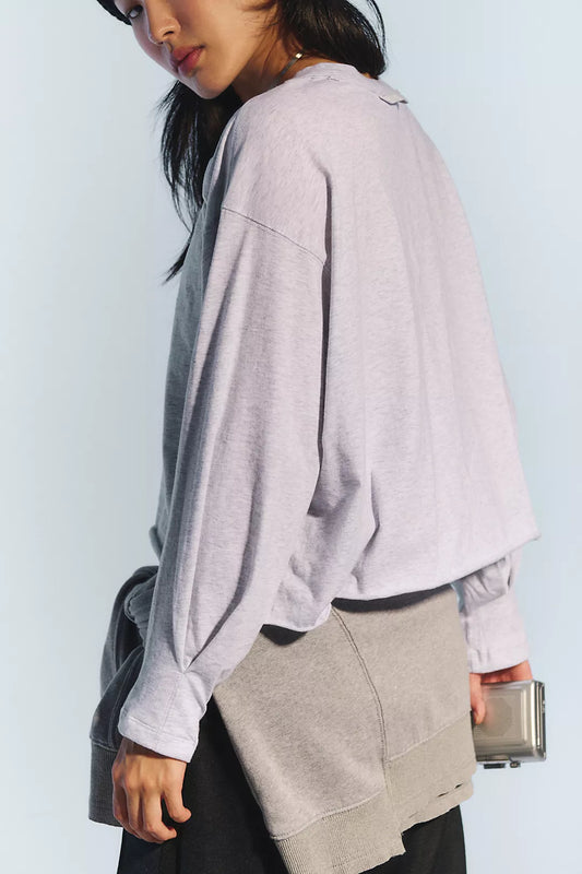 INSPIRE LAYER WHITE TEE