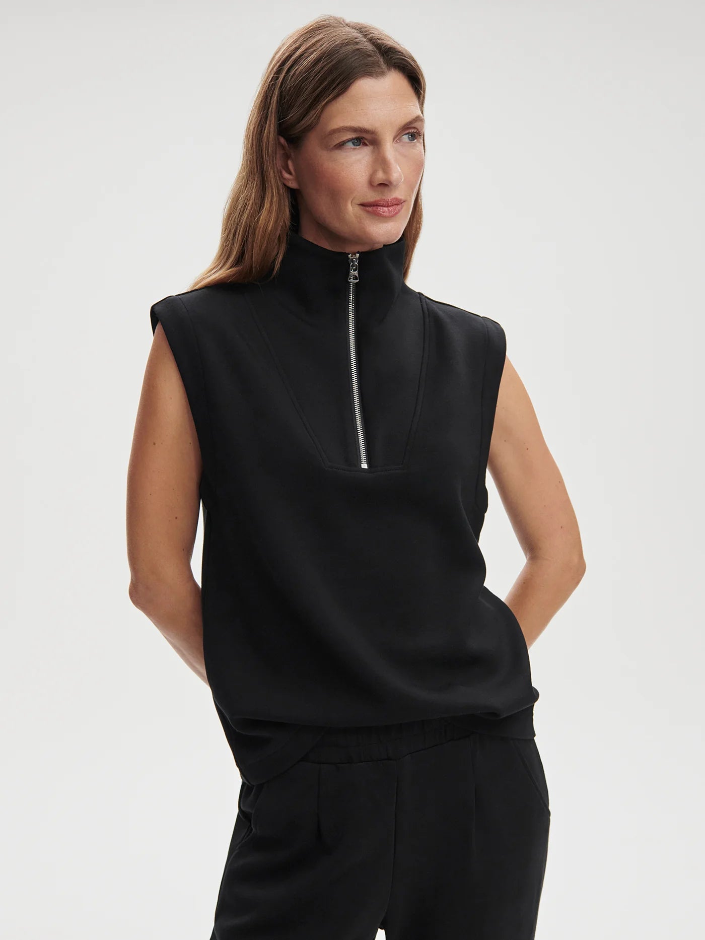MAGNOLIA SWEAT BLACK