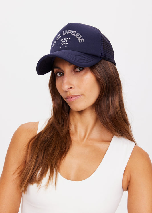 JETSET TRUCKER HAT NAVY