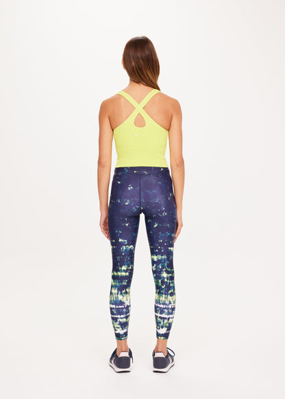 BALANCE SEAMLESS MOLLY CROP NAVY