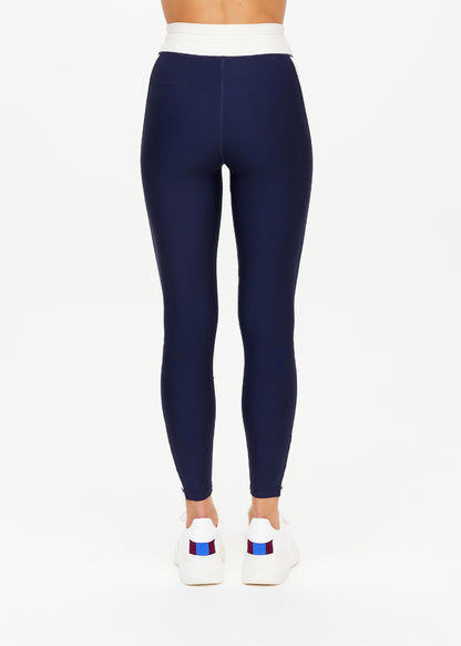 ORACLE 25IN MIDI PANT NAVY