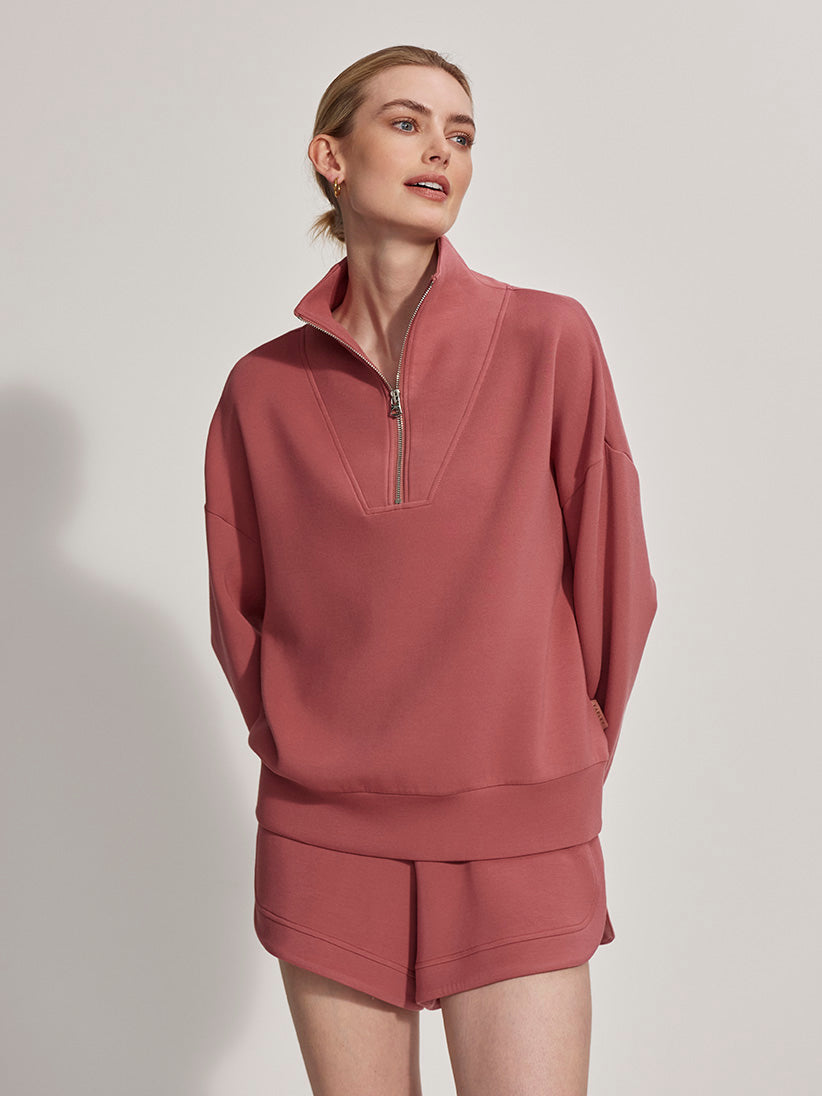 HAWLEY HALF ZIP SWEAT