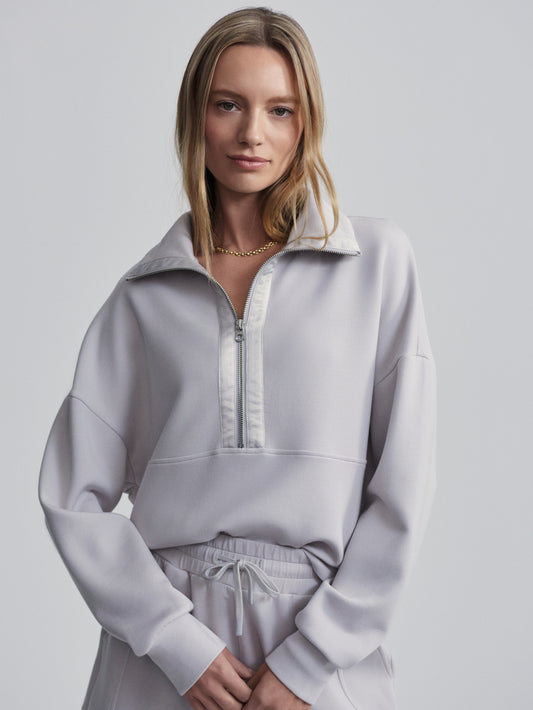 KELLER HALF-ZIP PULLOVER