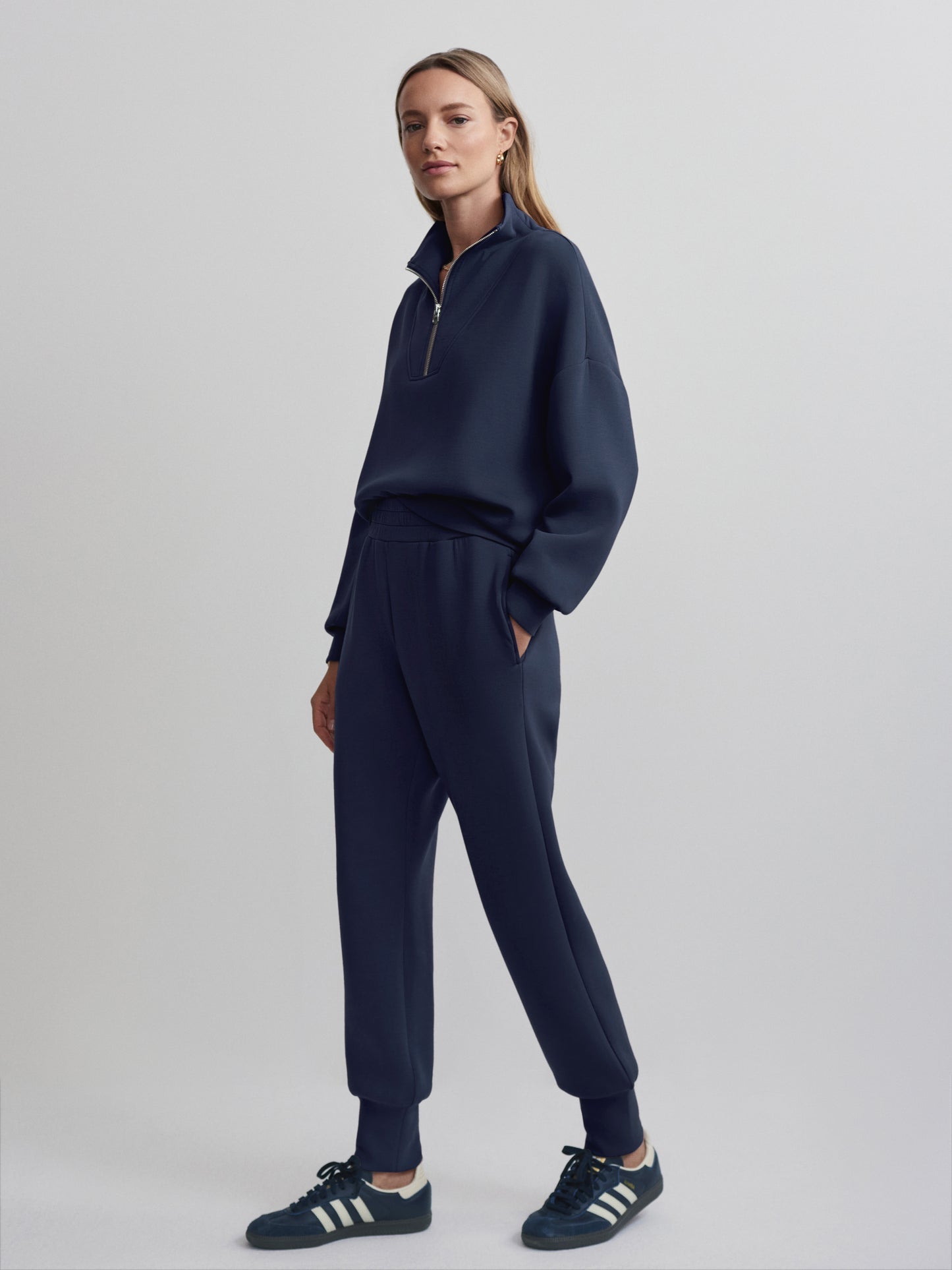 THE SLIM CUFF PANT BLUE NIGHTS