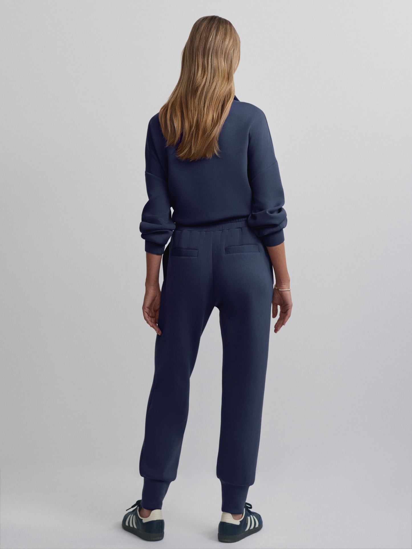 THE SLIM CUFF PANT BLUE NIGHTS