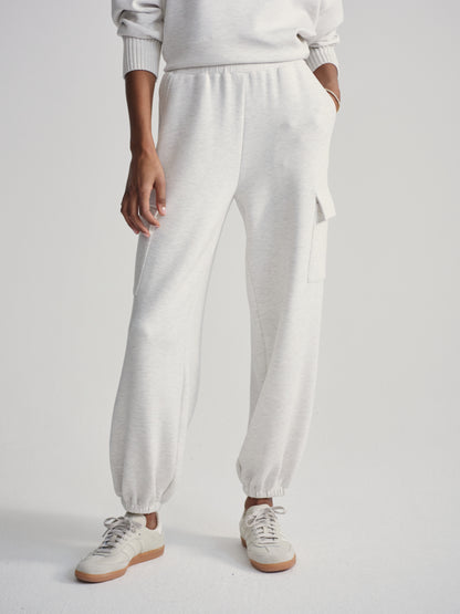 THE CRAGO PANT IVORY