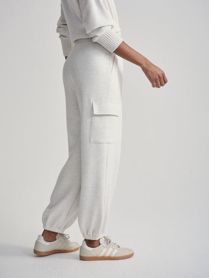 THE CRAGO PANT IVORY