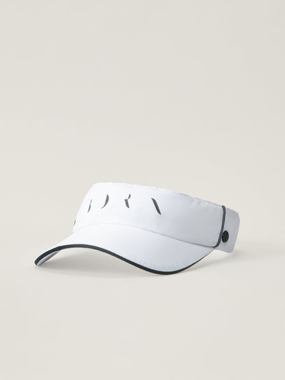 Cap Visor White