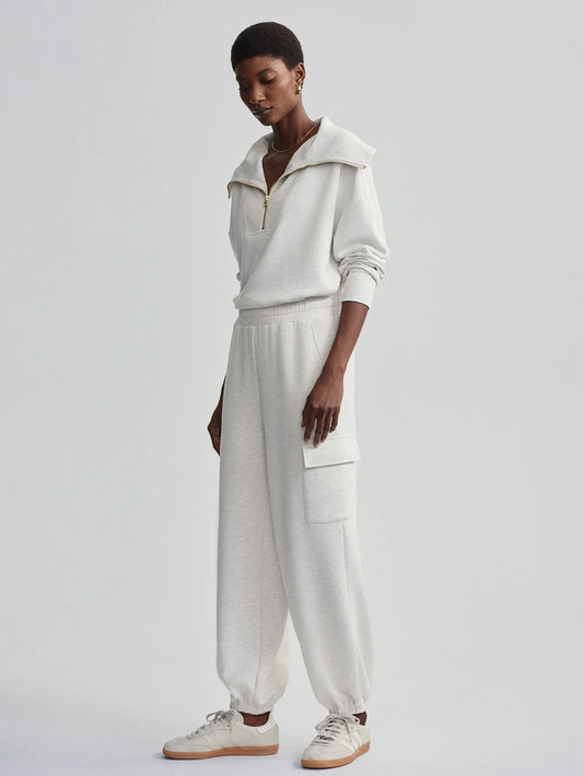 THE CRAGO PANT IVORY