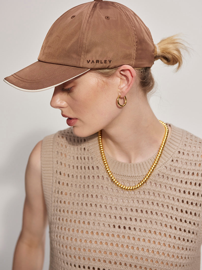 AURELIAN TAUPE CAP