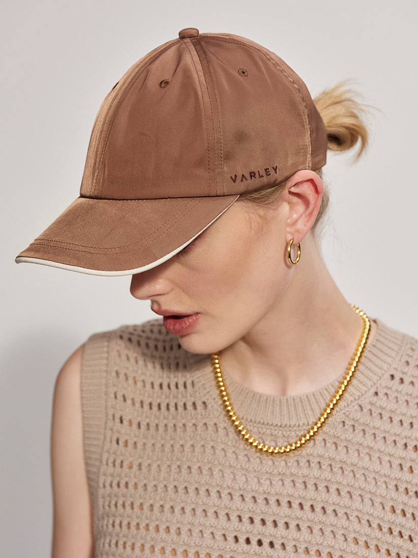 AURELIAN TAUPE CAP