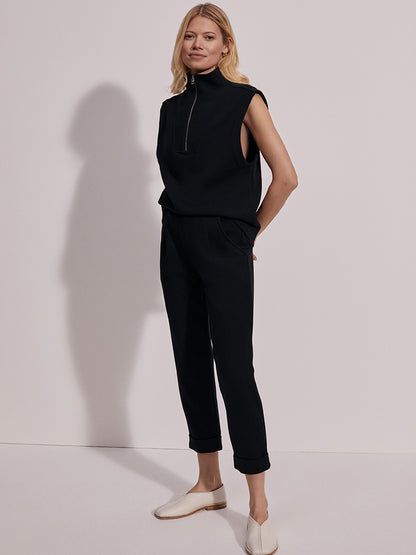MAGNOLIA SWEAT BLACK