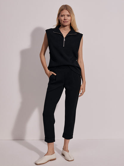 MAGNOLIA SWEAT BLACK