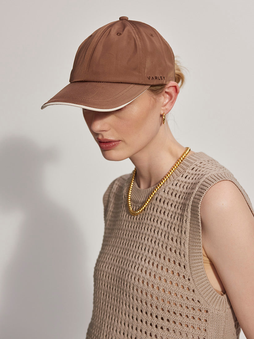 AURELIAN TAUPE CAP